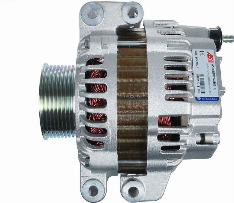 AS-PL A5281(MITSUBISHI) - Alternatore autozon.pro