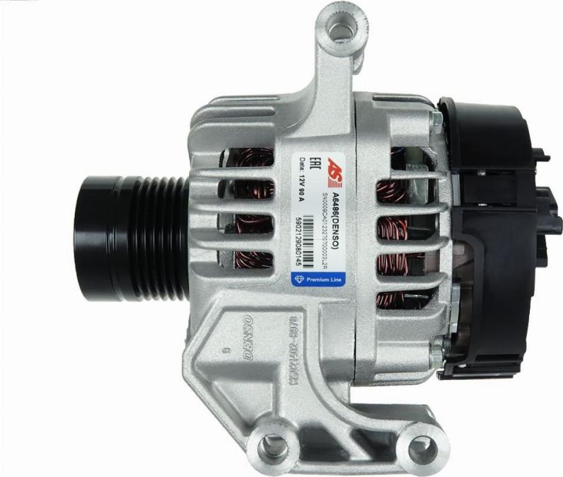 AS-PL A6486(DENSO) - Alternatore autozon.pro