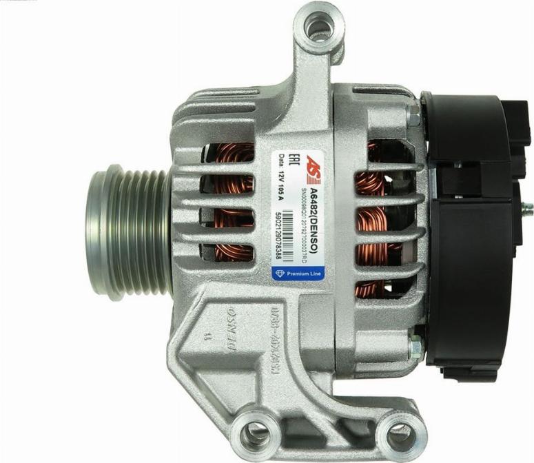 AS-PL A6482(DENSO) - Alternatore autozon.pro