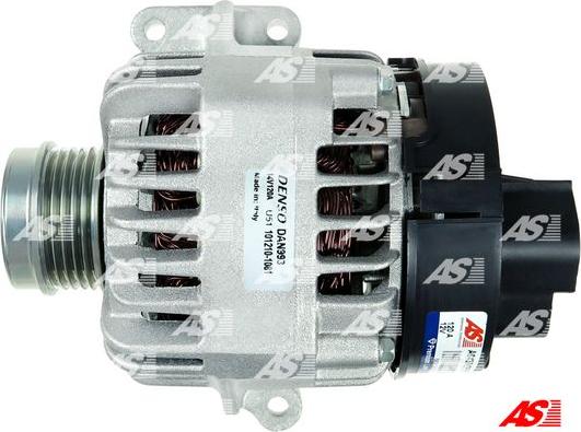 AS-PL A6437(DENSO) - Alternatore autozon.pro