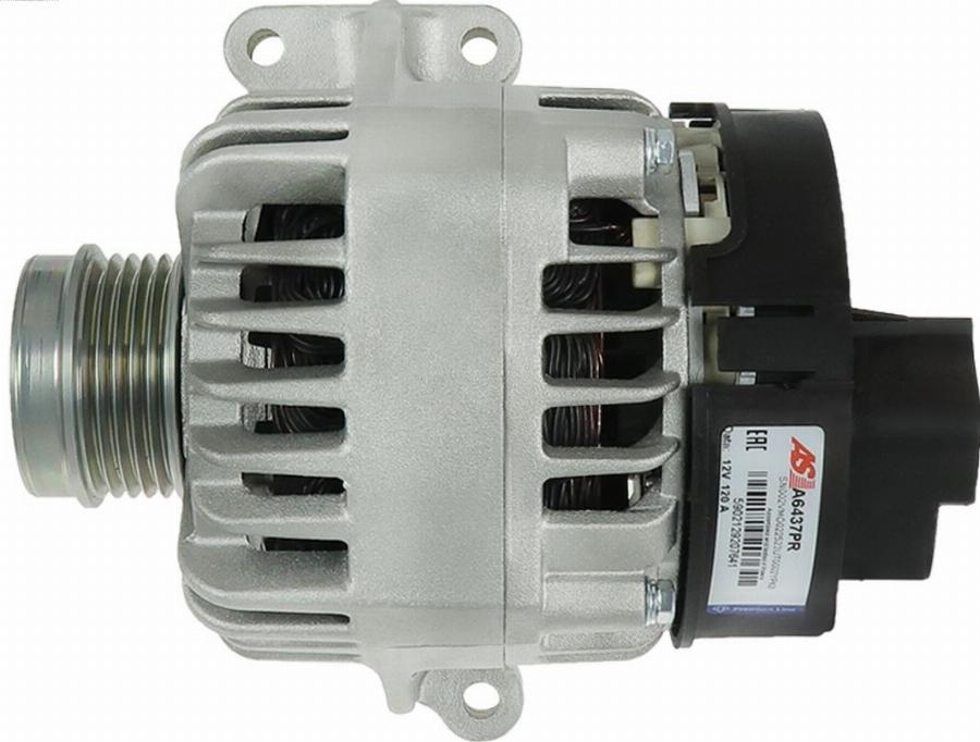 AS-PL A6437PR - Alternatore autozon.pro