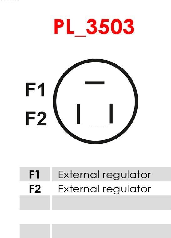 AS-PL A6593S - Alternatore autozon.pro