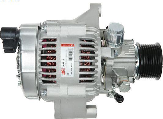 AS-PL A6593S - Alternatore autozon.pro