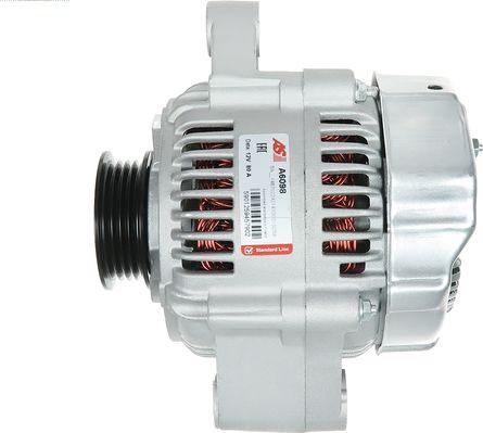 AS-PL A6098 - Alternatore autozon.pro