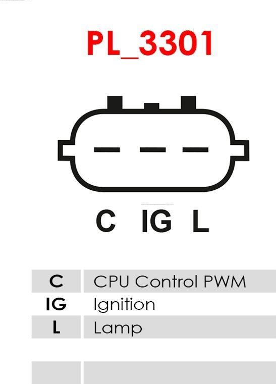 AS-PL A6098 - Alternatore autozon.pro