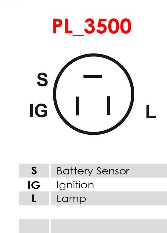 AS-PL A6775S - Alternatore autozon.pro