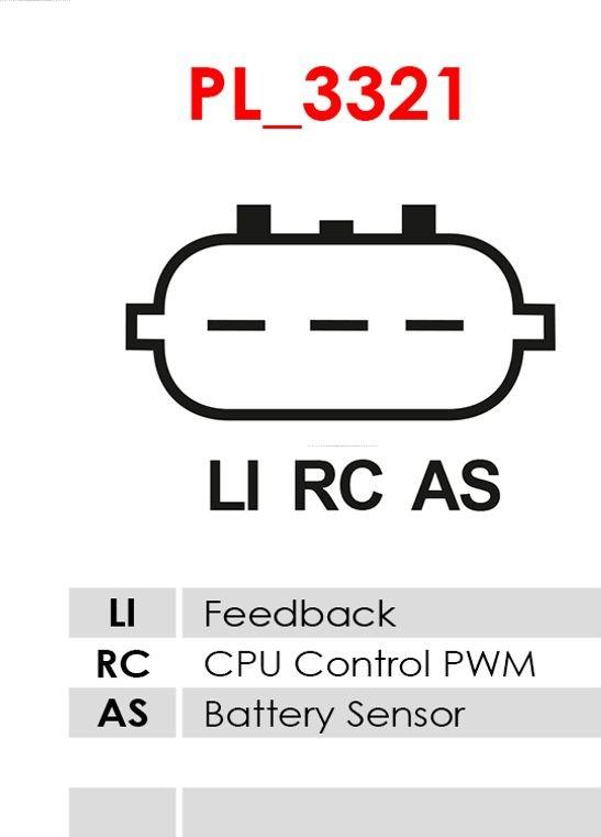 AS-PL A6080(DENSO) - Alternatore autozon.pro