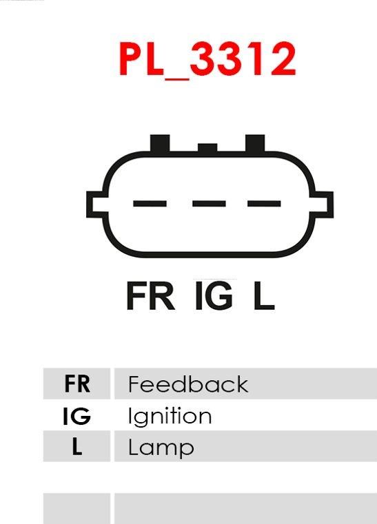 AS-PL A6033 - Alternatore autozon.pro