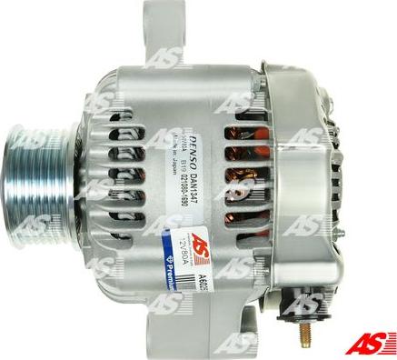 AS-PL A6025(DENSO) - Alternatore autozon.pro