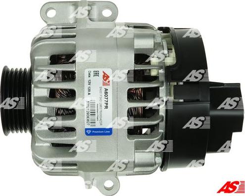 AS-PL A6077PR - Alternatore autozon.pro