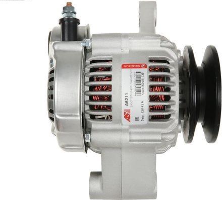 AS-PL A6211 - Alternatore autozon.pro