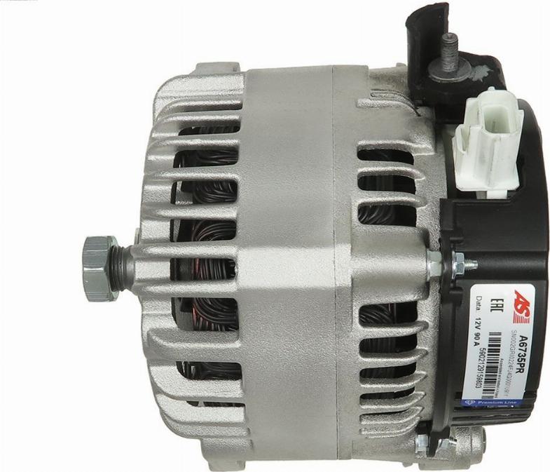 AS-PL A6735PR - Alternatore autozon.pro