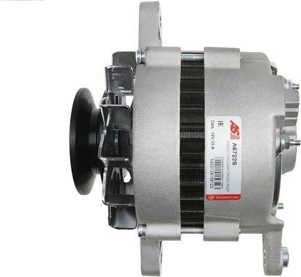 AS-PL A6722S - Alternatore autozon.pro