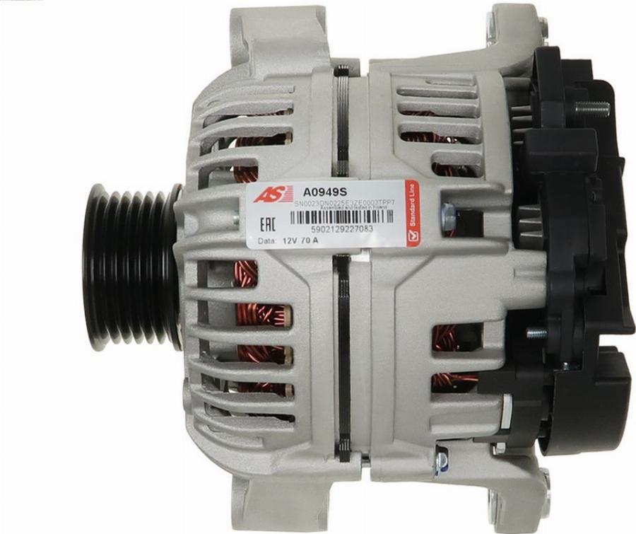 AS-PL A0949S - Alternatore autozon.pro