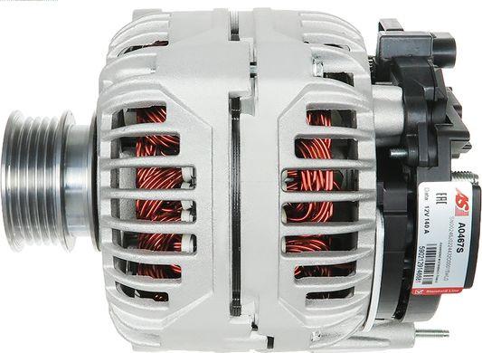 AS-PL A0467S - Alternatore autozon.pro