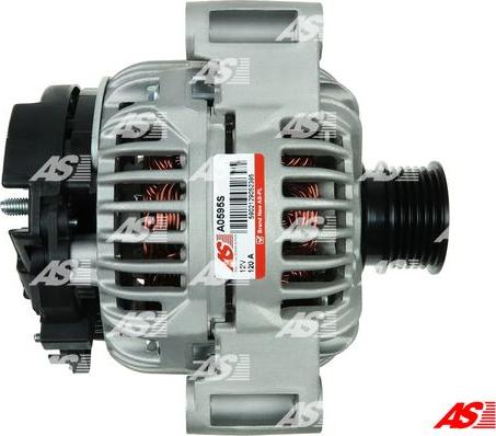 AS-PL A0595S - Alternatore autozon.pro