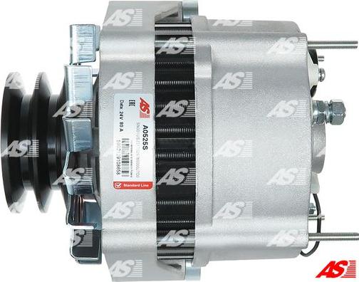 AS-PL A0525S - Alternatore autozon.pro