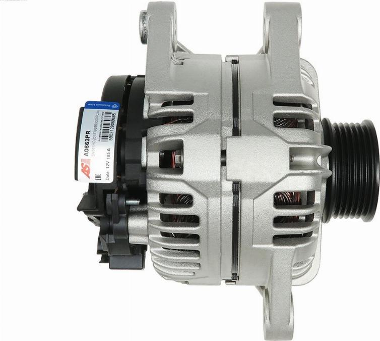 AS-PL A0663PR - Alternatore autozon.pro