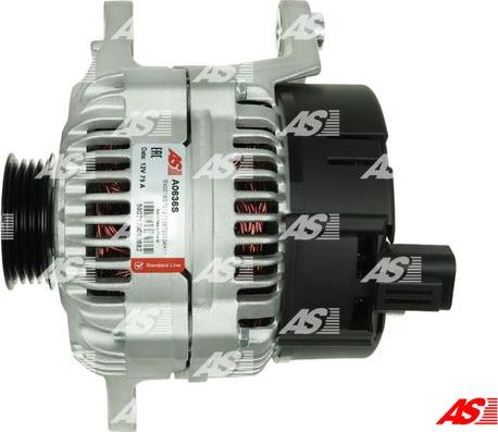 AS-PL A0636S - Alternatore autozon.pro