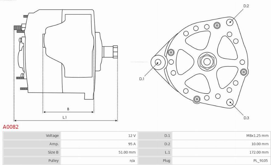 AS-PL A0082 - Alternatore autozon.pro