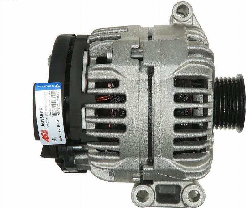 AS-PL A0159PR - Alternatore autozon.pro