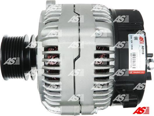 AS-PL A0119 - Alternatore autozon.pro