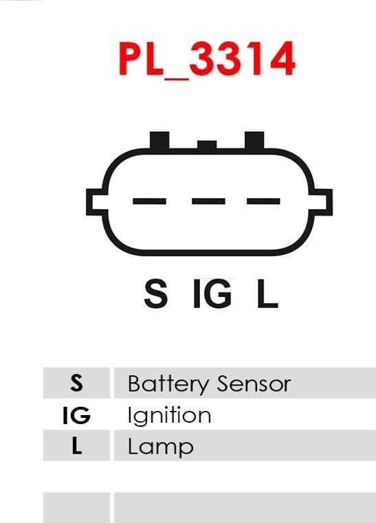 AS-PL A6214 - Alternatore autozon.pro