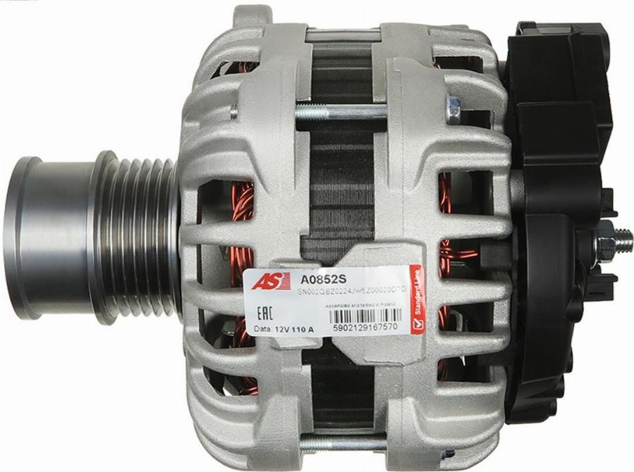 AS-PL A0852S - Alternatore autozon.pro