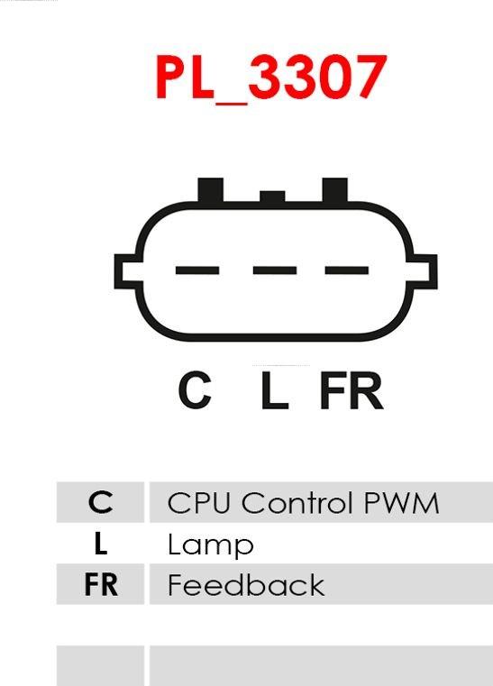 AS-PL A3502S - Alternatore autozon.pro