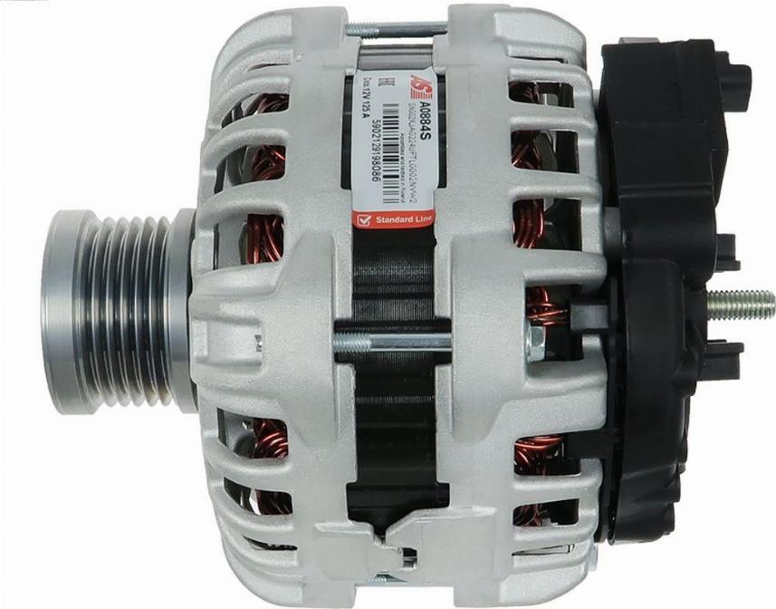 AS-PL A0884S - Alternatore autozon.pro