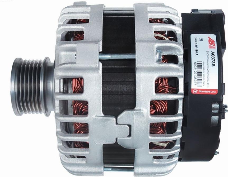 AS-PL A0873S - Alternatore autozon.pro