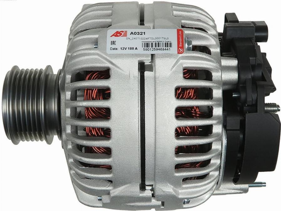 AS-PL A0321 - Alternatore autozon.pro