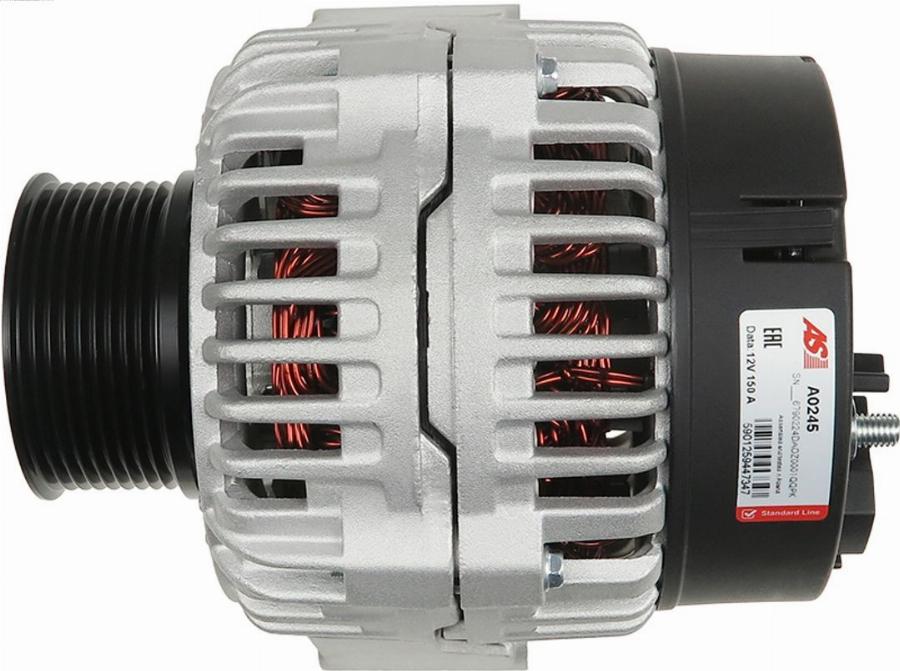 AS-PL A0245 - Alternatore autozon.pro