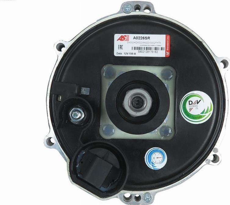 AS-PL A0226SR - Alternatore autozon.pro