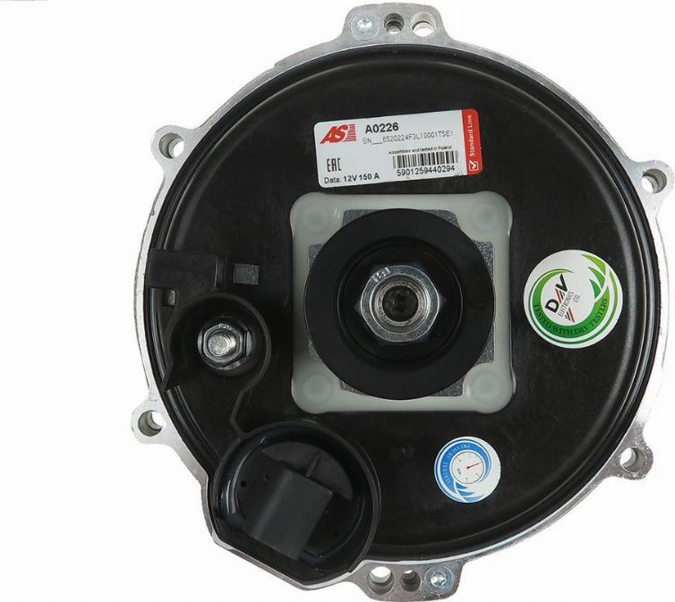 AS-PL A0226 - Alternatore autozon.pro