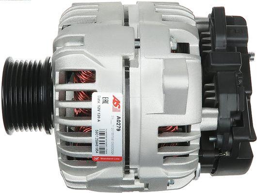 AS-PL A0279 - Alternatore autozon.pro