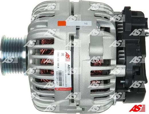 AS-PL A0743S - Alternatore autozon.pro