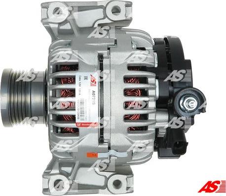 AS-PL A0721S - Alternatore autozon.pro