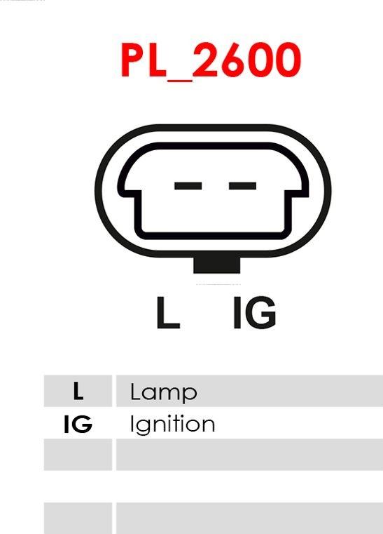 AS-PL A9004SR - Alternatore autozon.pro