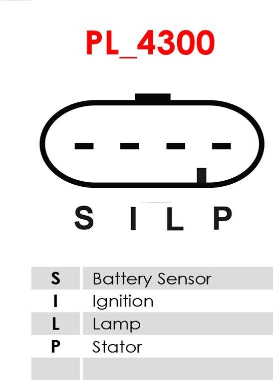 AS-PL A1014 - Alternatore autozon.pro