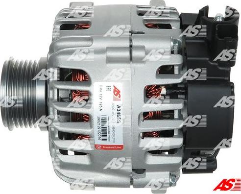 AS-PL A3455S - Alternatore autozon.pro