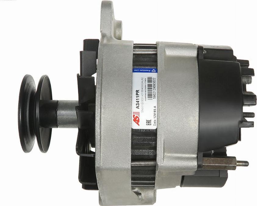 AS-PL A3411PR - Alternatore autozon.pro