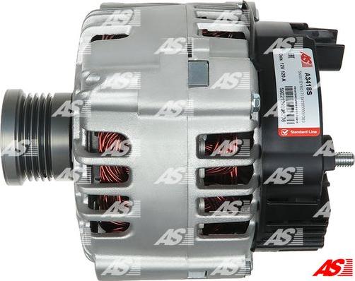 AS-PL A3418S - Alternatore autozon.pro