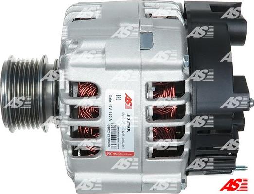 AS-PL A3425S - Alternatore autozon.pro