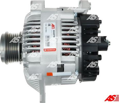 AS-PL A3427S - Alternatore autozon.pro