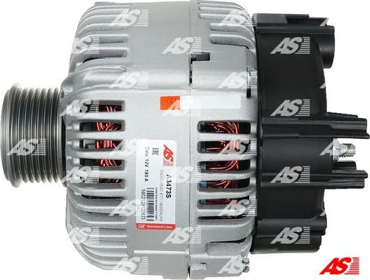 AS-PL A3473S - Alternatore autozon.pro