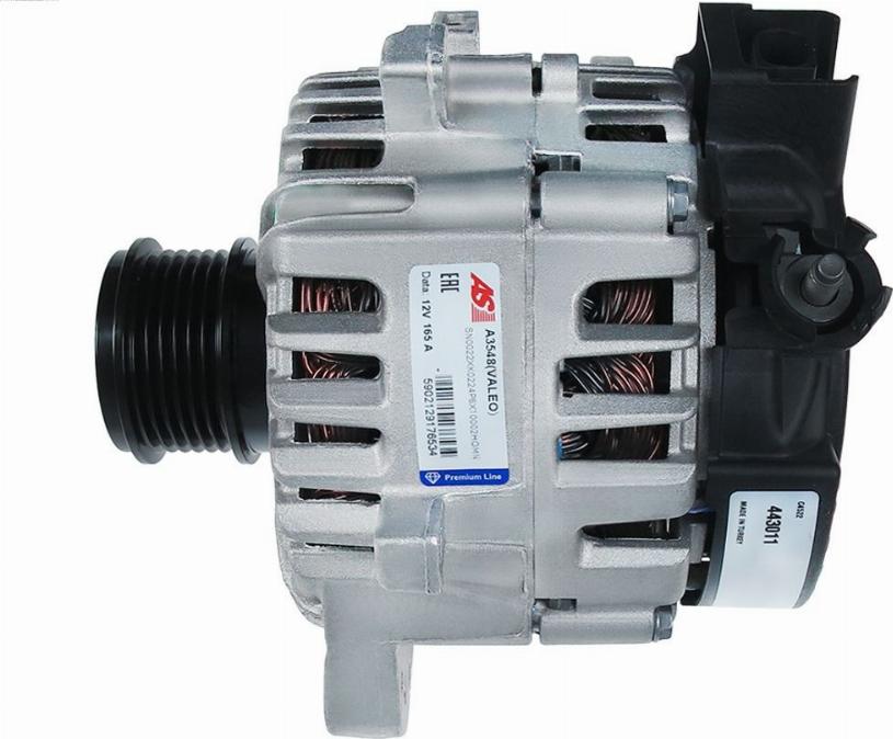 AS-PL A3548(VALEO) - Alternatore autozon.pro