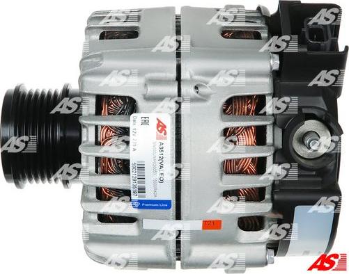 AS-PL A3512(VALEO) - Alternatore autozon.pro