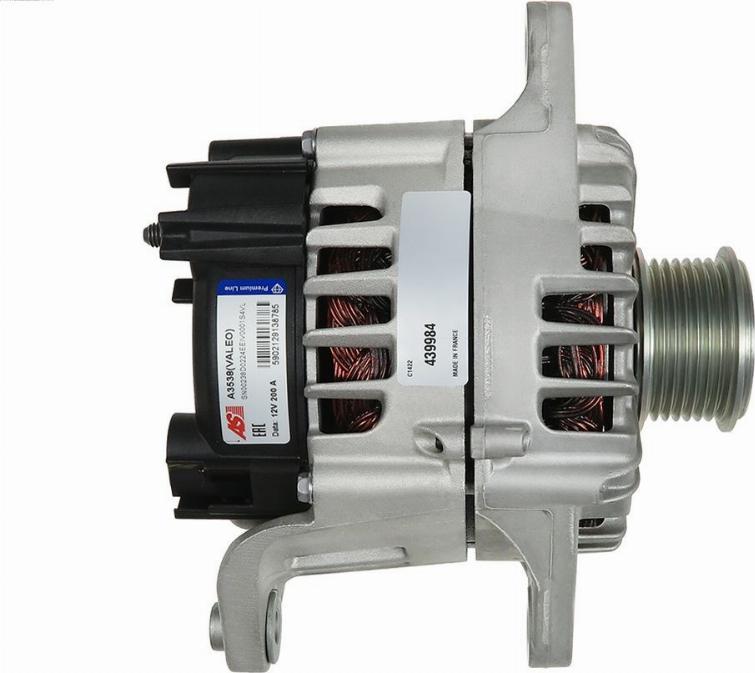 AS-PL A3538(VALEO) - Alternatore autozon.pro