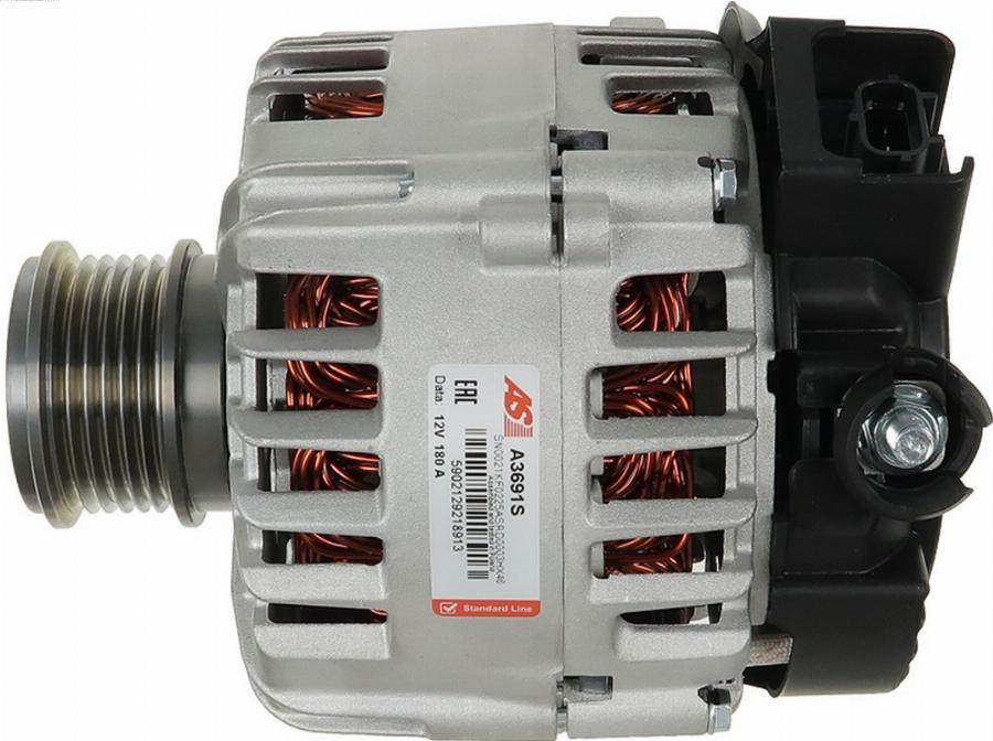 AS-PL A3691S - Alternatore autozon.pro